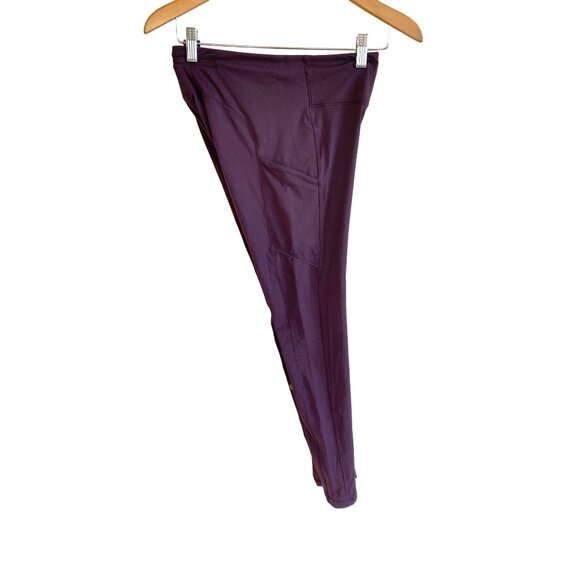 Lululemon Women’s 6 Speed Up Tight 28" Purple Maroon Full-On Luxtreme - Picture 4 of 11